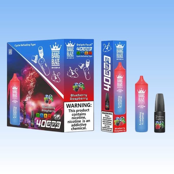 Bang Blaze 40k Puffs | Vape Finland