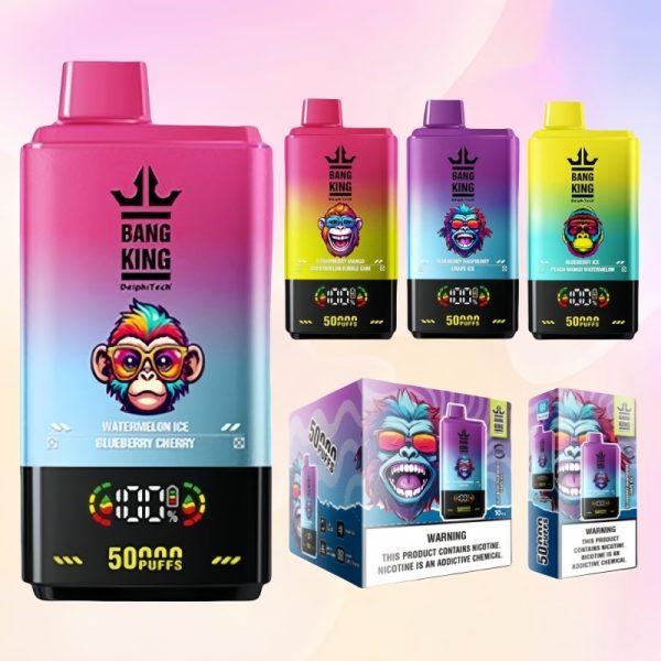 Bang King 50000 Puffs | Vape Finland