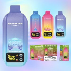 Bang King City 50000 Puffs | Vape Finland