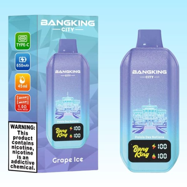 Bang King City 50000 Puffs | Vape Finland