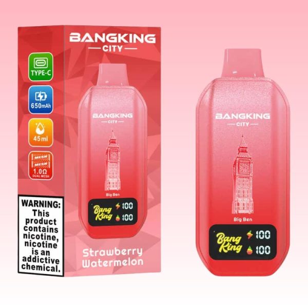 Bang King City 50000 Puffs | Vape Finland