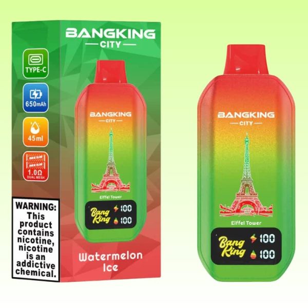Bang King City 50000 Puffs | Vape Finland