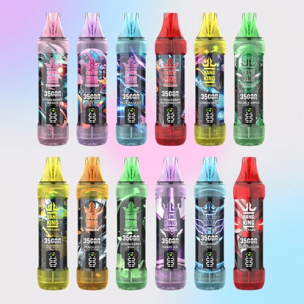Bang King Tornado 35000 Puffs | Vape Finland
