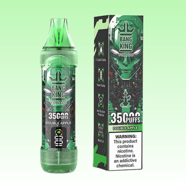 Bang King Tornado 35000 Puffs | Vape Finland