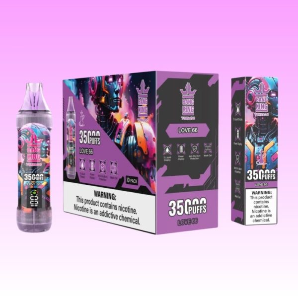 Bang King Tornado 35000 Puffs | Vape Finland