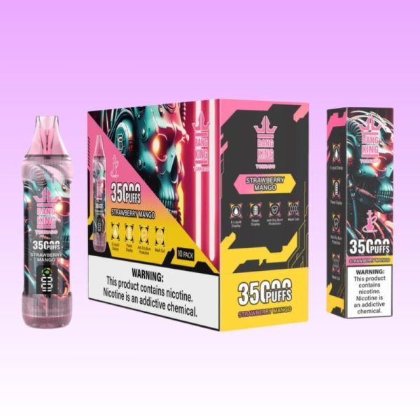Bang King Tornado 35000 Puffs | Vape Finland