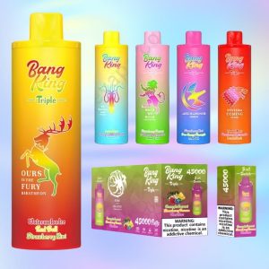 Bang King Triple 45000 Puffs | Vape Finland