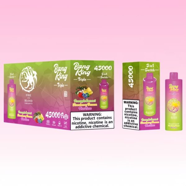 Bang King Triple 45000 Puffs | Vape Finland