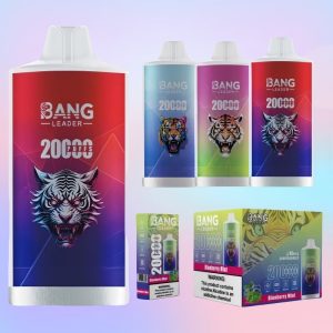 Bang Leader 20000 Puffs | Vape Finland