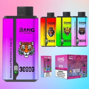 Bang Leader 30000 Puffs | Vape Finland