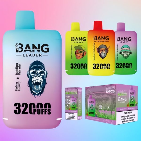Bang Leader 32000 Puhallusta | Vape Finland Bang Leader 32000 Puhallusta | Vape Finland