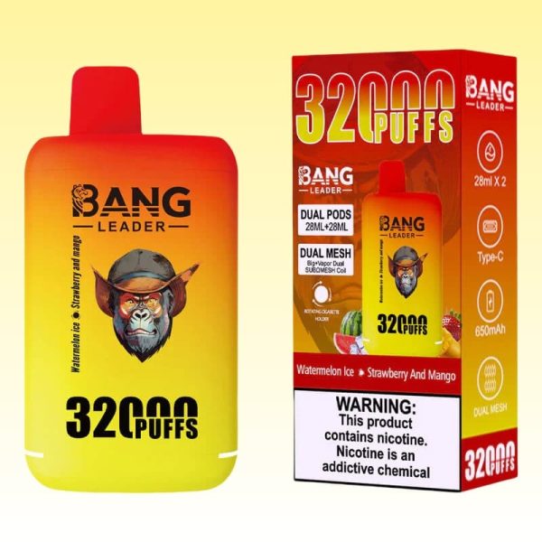 Bang Leader 32000 Puhallusta | Vape Finland Bang Leader 32000 Puhallusta | Vape Finland