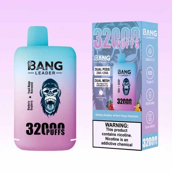 Bang Leader 32000 Puhallusta | Vape Finland Bang Leader 32000 Puhallusta | Vape Finland