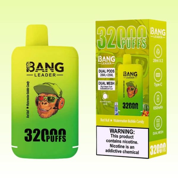 Bang Leader 32000 Puhallusta | Vape Finland Bang Leader 32000 Puhallusta | Vape Finland