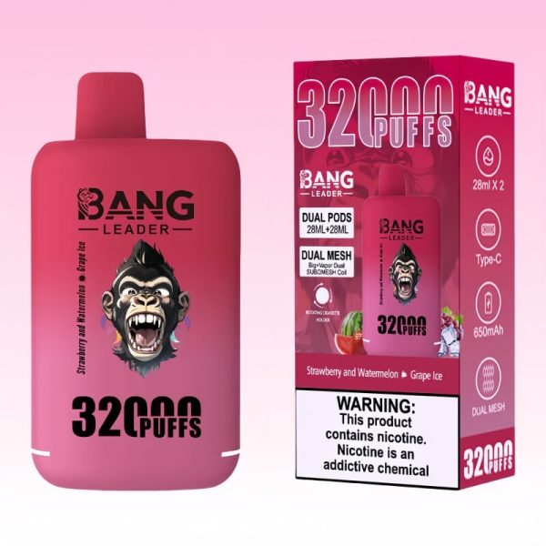 Bang Leader 32000 Puhallusta | Vape Finland Bang Leader 32000 Puhallusta | Vape Finland