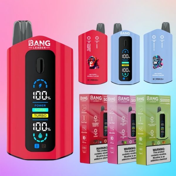 Bang Leader 50000 Puffs | Vape Finland Bang Leader 50000 Puffs | Vape Finland