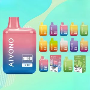 Aivono Aim Boxx 4000 Puffs | Vape Finland
