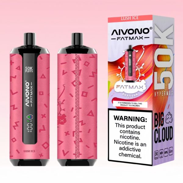 Aivono Aim Fatmax 50000 Puffs | Vape Finland Aivono Aim Fatmax 50000 Puffs | Vape Finland