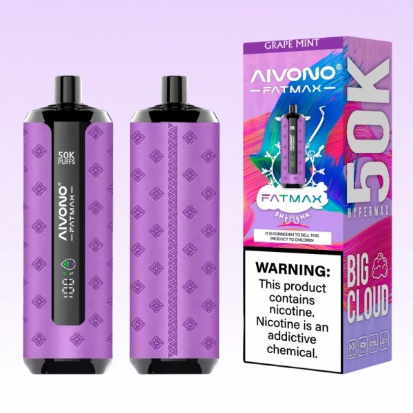 Aivono Aim Fatmax 50000 Puffs | Vape Finland Aivono Aim Fatmax 50000 Puffs | Vape Finland