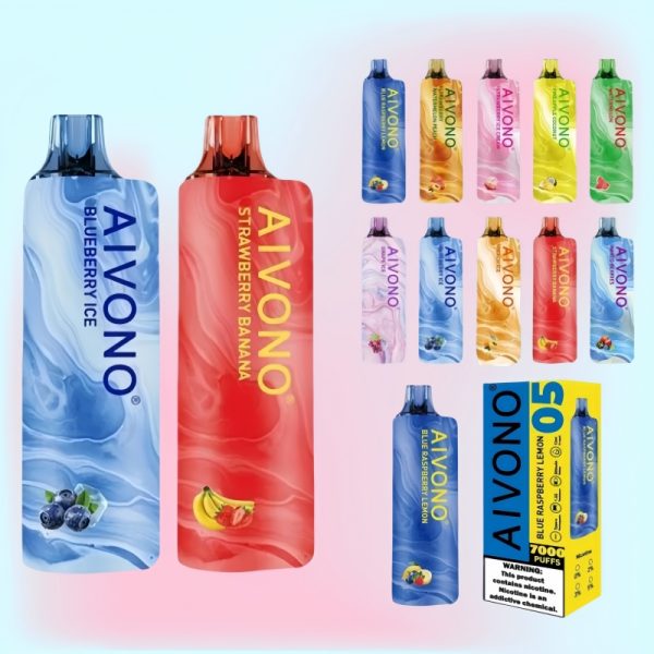 Aivono Aim Gun 7000 Puffs | Vape Finland