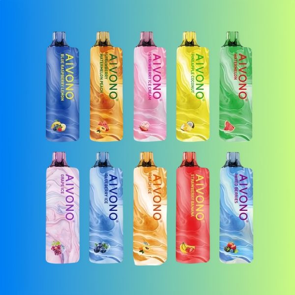 Aivono Aim Gun 7000 Puffs | Vape Finland