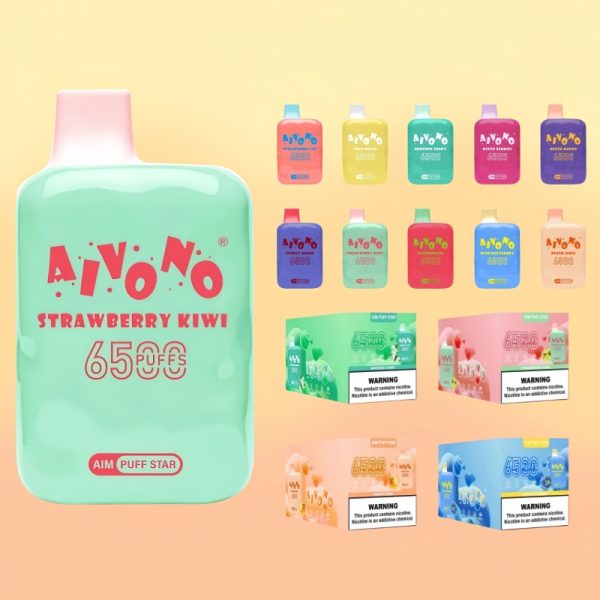 Aivono Aim Puffstar 6500 Puffs | Vape Finland Aivono Aim Puffstar 6500 Puffs | Vape Finland