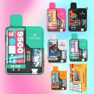 Aivono Aim Tank 9500 Puffia | Vape Finland