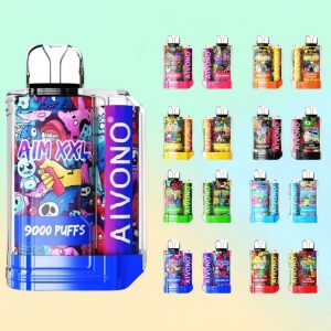 Aivono Aim XXL 9000 Puffs | Vape Finland