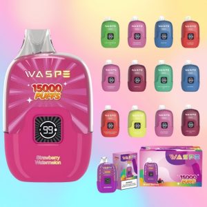 Waspe 15000 henkäystä | Vape Finland