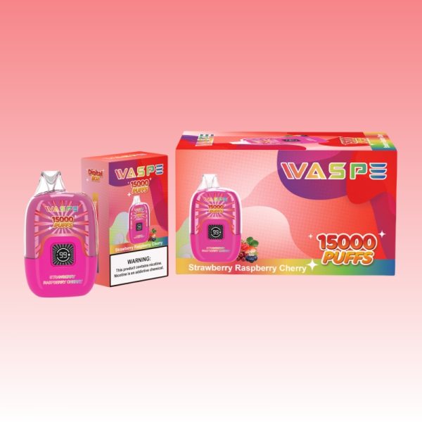 Waspe 15000 henkäystä | Vape Finland Waspe 15000 henkäystä | Vape Finland