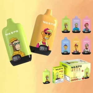 Waspe Digital Box 12000 Puffs | Vape Finland