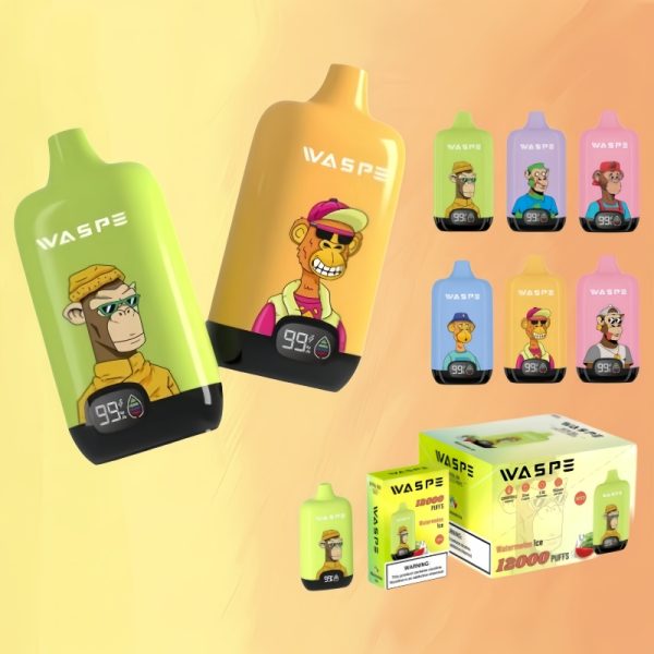 Waspe Digital Box 12000 Puffs | Vape Finland Waspe Digital Box 12000 Puffs | Vape Finland
