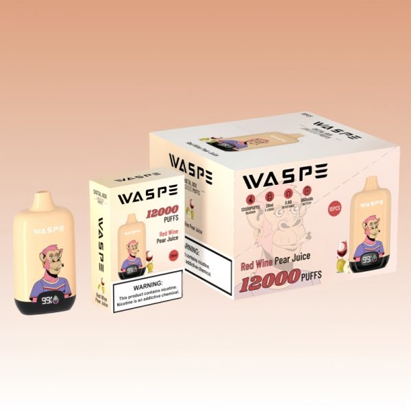 Waspe Digital Box 12000 Puffs | Vape Finland Waspe Digital Box 12000 Puffs | Vape Finland