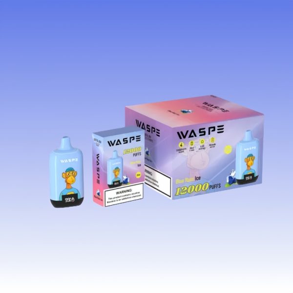 Waspe Digital Box 12000 Puffs | Vape Finland Waspe Digital Box 12000 Puffs | Vape Finland