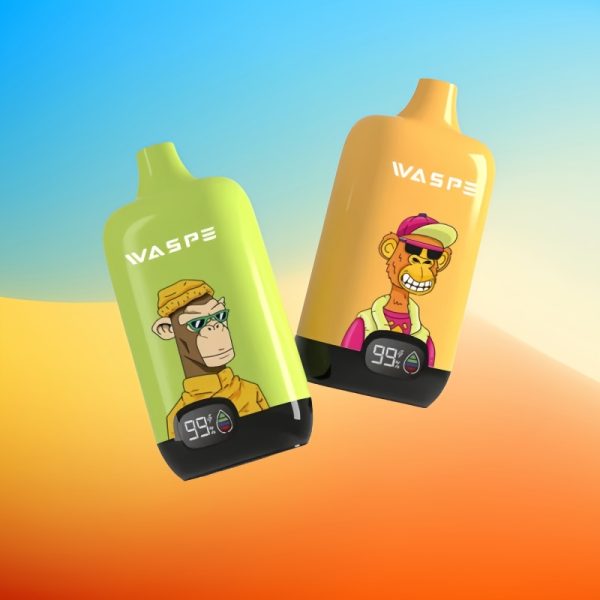 Waspe Digital Box 12000 Puffs | Vape Finland Waspe Digital Box 12000 Puffs | Vape Finland