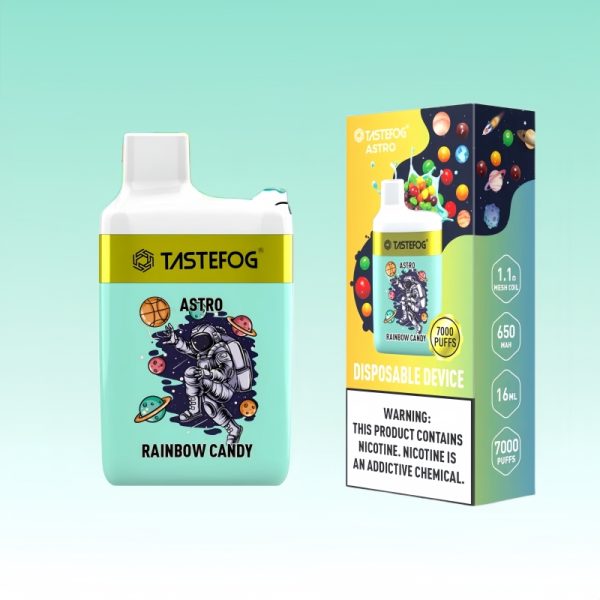 Tastefog Astro 7000 Puffs | Vape Finland