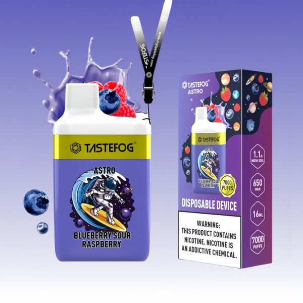Tastefog Astro 7000 Puffs | Vape Finland