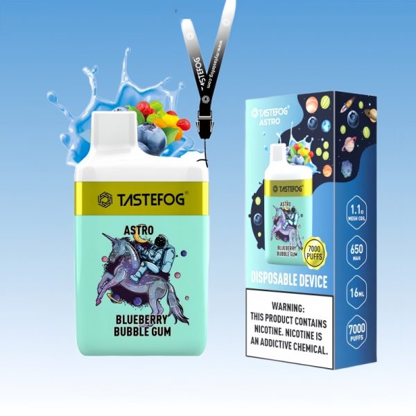 Tastefog Astro 7000 Puffs | Vape Finland