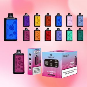 Tastefog Echo Digital Box 12000 Puhallusta | Vape Finland