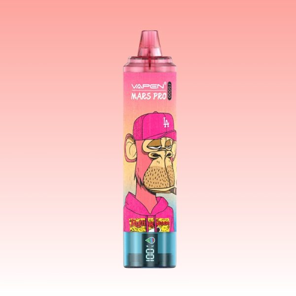 Vapen Mars Pro 15000 Puffs | Vape Finland