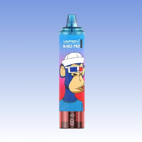 Vapen Mars Pro 15000 Puffs | Vape Finland