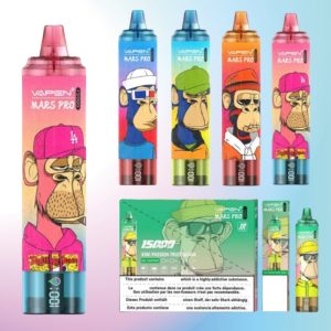 Vapen Mars Pro 15000 Puffs | Vape Finland