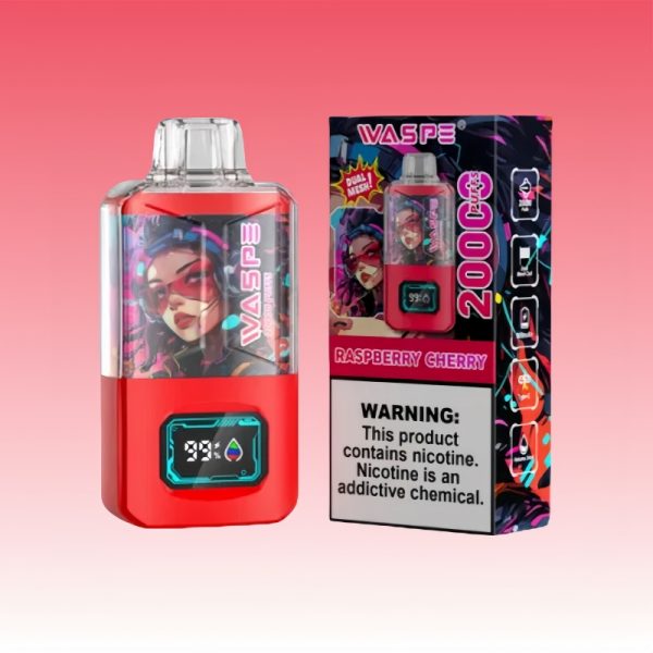 Waspe Box 20000 Puffs | Vape Finland Waspe Box 20000 Puffs | Vape Finland