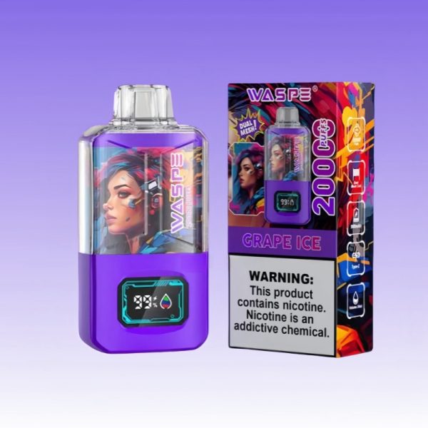 Waspe Box 20000 Puffs | Vape Finland Waspe Box 20000 Puffs | Vape Finland