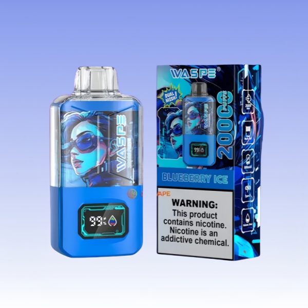 Waspe Box 20000 Puffs | Vape Finland Waspe Box 20000 Puffs | Vape Finland