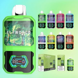 Elfworld AI 22000 puffs | Vape Finland