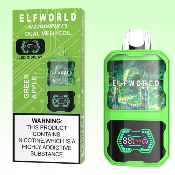 Elfworld AI 22000 puffs | Vape Finland