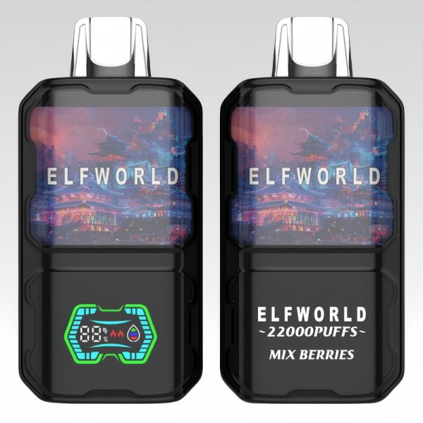 Elfworld AI 22000 puffs | Vape Finland