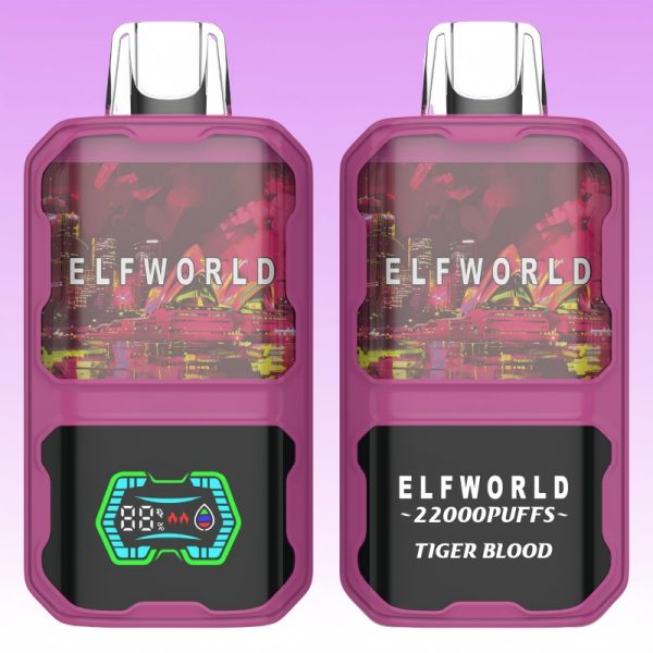 Elfworld AI 22000 puffs | Vape Finland