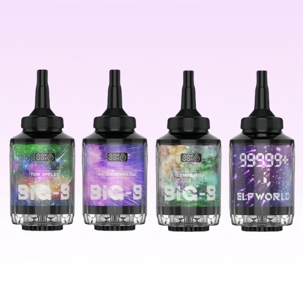 Elfworld Big-B 100K Imua | Vape Finland